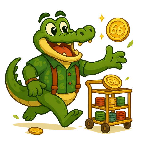 Games available from Scr66 Casino